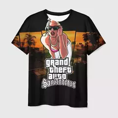 Jogos para homens e mulheres GTA Camiseta extragrande, 3D Print, Roubo, Auto Vice City, Manga curta, Harajuku, Y2k Tees, Tops para crianças, Roupas - Wolf Magazine