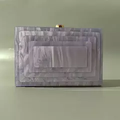 Saco de noite de luxo acrílico para mulheres, sacos na moda, bolsas de marca verde, bege, festa, casual, caixa bonito, mini embreagem, bolsa, carteira, carteira, novo - loja online