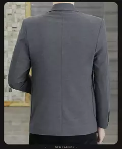 Imagem do Alta qualidade 8xl blazer men plus size britânico casual simples negócios elite trabalho conferência anfitrião cavalheiro terno jaqueta