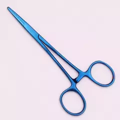 Pinça hemostática para salão de beleza de animais de estimação, 13cm (5 ''), profissional, cães, hospital, gatos, lesões, casa, aço inoxidável japonês na internet