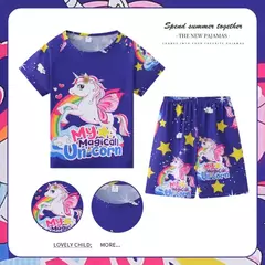 Fato dos desenhos animados Winnie Bear Stitch para crianças, pijamas de manga curta infantis, conjuntos de roupas de verão para meninos e meninas, Mikey Kid, novos - Wolf Magazine