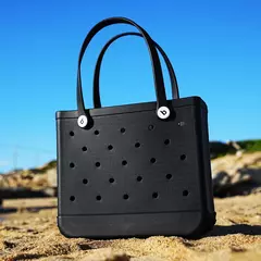 EVA sacola de praia impermeável para mulheres, bolsa de grande capacidade, bolsa de ombro grande, moda feminina - loja online