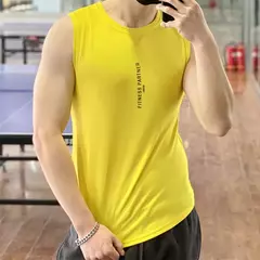 Malha de musculação masculina com regatas de corrida, treino de ginástica, camisa sem mangas fitness, camiseta de secagem rápida masculina, colete esportivo verão 2020 - Wolf Magazine