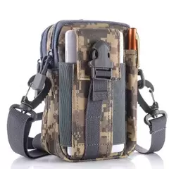 Outdoor Multi-Funcional Gaiter Bag, Motocicleta Fanny Bag, Pacote de cintura esportiva - loja online