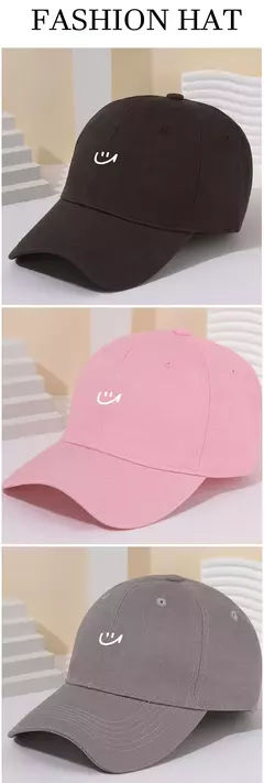 Boné de beisebol para homens e mulheres, aba curva, chapéu snapback de algodão monocromático, esporte ao ar livre, chapéu hip hop, verão, 2022, 2023