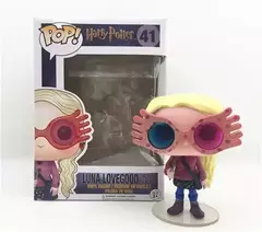 Funko pop harried hedwig sirius preto dobby snape voldemort luna ron potter hermione malfoy brinquedo figura coleção modelo brinquedos - comprar online