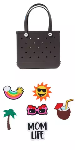 Gabgs-bolsa de praia para mulheres, eva cesta de praia, sacola de piquenique, bolsa impermeável - loja online