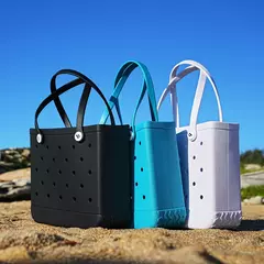 Gabgs-bolsa de praia para mulheres, eva cesta de praia, sacola de piquenique, bolsa impermeável - loja online