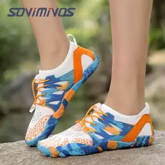 Descalço calçados aquáticos para homens e mulheres, calçados esportivos para caminhadas, natação, praia, piscina, areia, caminhadas, cross training - Wolf Magazine