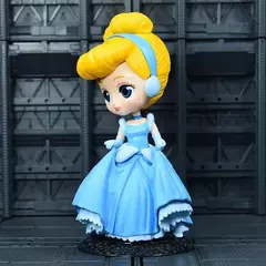 Disney 14cm versão Q Príncipes Cinderela PVC Figuras de Ação Modelo Boneca Brinquedos - Wolf Magazine