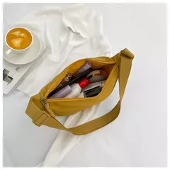 Imagem do Bolsa Crossbody de Nylon Hobos para Mulheres, Bolsas de Ombro Casual Designer, Bolsa de Grande Capacidade Lady Travel Shopper, Bolsas Femininas, 2024