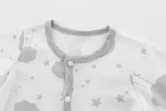 Romper de algodão macio do recém-nascido, roupas de desenhos animados, roupas infantis de 0 a 9 meses, novo, outono e inverno, 2023 na internet
