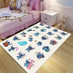 Tapetes com série de pontos Disney, tapete para sala de estar, quarto, cozinha, na internet