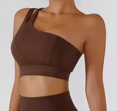 Conjunto de saia de ioga para mulheres, treino de ginástica, sutiã de ombro feminino de cintura alta, sutiã de tênis feminino - Wolf Magazine