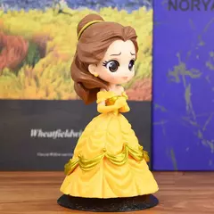 14cm disney q posket bela e a fera brinquedos belle pvc princesa figuras ação brinquedo modelo colecionável na internet