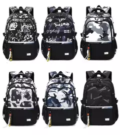 Sacos escolares adolescentes, Mochila de estudantes do ensino médio, Mochila de viagem ao ar livre, Mochila Laptop Estudante Grande, Adolescente Bookbag