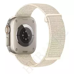 Correia de Nylon Loop para Apple Watch Band, Smart Belt Bracelet, iWatch Ultra, 40mm, 44mm, 45mm, 42mm, 41mm, 38mm, 49mm, 8, 7, 6, SE, 5, 4, 3 - Wolf Magazine