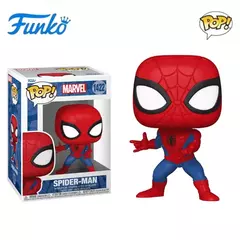Figura de ação original da série Marvel Homem-Aranha Funko Pop Batman Doutor Estranho Edição Limitada Estátua Modelo de Decoração de Mesa - comprar online