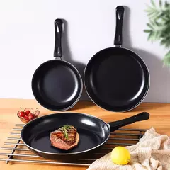 Mini frigideira antiaderente grossa, Fritadeira de panqueca de ferro plana, Panq - comprar online
