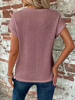 Blusas vintage de grandes dimensões para mulheres, monocromáticas, casuais e soltas, camisas elegantes para jovens, tops femininos, moda, verão, 2024