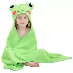 MICHLEY-toalhas de banho com capuz para criança, roupão macio, cobertor swaddle de sono quente, chuveiro para meninos e meninas, recém-nascido 0-9T - comprar online