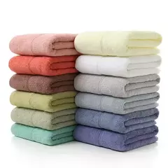 Imagem do Toalha absorvente de microfibra, 100% algodão, lavagem à mão, banheiro, casa, hotel, adulto, 100%