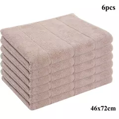 Homaxy-Microfiber Kitchen Towels, Thick Magic Dishcloth, Toalha de limpeza doméstica, Pano de lavagem macio, Absorvente polonês, Pano limpo, 6pcs - Wolf Magazine