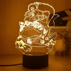 Imagem do Naruto anime figuras de ação luz noturna mangá boruto itachi akatsuki quarto lâmpada crianças uzumaki namikaze minato presente brinquedos