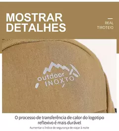 Imagem do Mochila impermeável de montanhismo para homens e mulheres, Bolsa de esportes ao