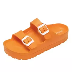 Pallene-Sandálias femininas de plataforma tamancos, chinelos de sola grossa, sandálias femininas de praia ao ar livre com suporte de arco, sapatos macios de EVA - comprar online