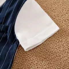Bodysuit de algodão confortável para meninos e meninas, manga curta, bonito vestido de festa, roupas de bebê, verão, 0-18m - Wolf Magazine
