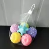 Bebê brinquedos mãos tocar bola sensorial brinquedo infantil chocalho massagem kawaii macio bola tátil desenvolvimento para bebês