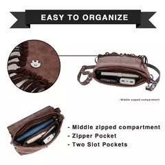 Celela design original bolsa de ombro para as mulheres couro do plutônio luxo embreagem designer bolsas ocidental bolsa franja saco do mensageiro - loja online