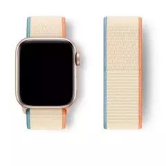 Série 9, 8, SE, 7, 6, 5, 4, 3, 49mm, Loop de Nylon para Apple Watch Band, Ultra-2, iWatch Strap, 44 milímetros, 40 milímetros, 45 milímetros, 41 milímetros - comprar online