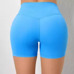 Shorts de ginástica Push Up para mulheres, roupas de ioga, roupas fitness, roupas esportivas, workout, café, branco, vermelho, verão, 2022 - loja online
