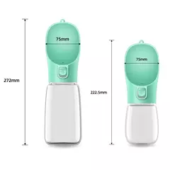 Garrafa de água portátil para cães, recipiente de comida e água para animais de estimação, tigela alimentadora para viagem ao ar livre, tigelas para beber, dispensador de água na internet
