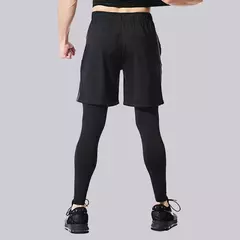 Calças Esportivas de Compressão Quick Dry para Homens, Calças Justas De Ginásio De Fitness, Leggings De Corrida, Calças Justas De Treinamento Esportivas, Basquete, Roupas De Futebol na internet