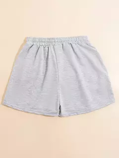 Calça picante feminina com 2 peças do alfabeto, shorts casuais de cintura para ioga fitness, verão e primavera, moda feminina - comprar online