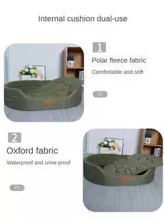 Almofadas para cães, cama para animais de estimação, sofá-cama, cães grandes, cobertor médio fofo, acessórios para animais de estimação, tapete ruim, produtos para filhotes, gatos pequenos e grandes - Wolf Magazine
