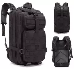 Classic Tactical Camouflage Nylon Backpack, Travel Sports Bag, Escalada ao ar livre, caça, pesca, caminhadas, 3P Pack - Wolf Magazine