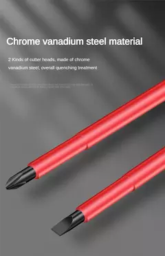 Ferramentas de manutenção profissional do eletricista chave de fenda isolada chaves de fenda cruzadas phillips driver plano ferramentas manuais - Wolf Magazine