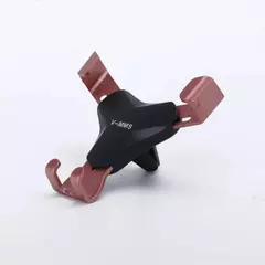 Suporte de telefone para carro por gravidade, suporte universal para ventilação de ar, suporte para smartphone no carro, gps, suporte para iphone 15, samsung, xiaomi - Wolf Magazine