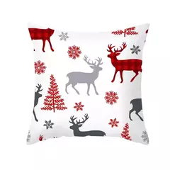 45cm capa de almofada de natal fronha 2024 decorações de natal para casa ornamento natal ano novo decoração de natal 2023 noel - comprar online