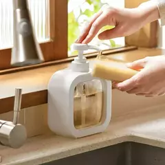 300/500ml dispensadores de sabão do banheiro recarregável loção shampoo chuveiro gel titular portátil dispensador viagem vazio bomba banho garrafa na internet