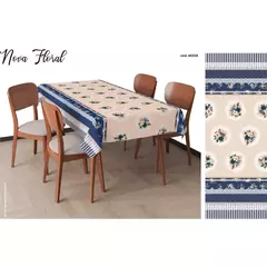 Toalha Plástica de Mesa Térmica 6 lugares / 2,00m x 1,40m na internet