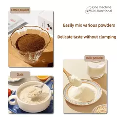 Mini café elétrico auto mistura caneca, 380ml, IP67 impermeável, comida segura caneca de café, USB recarregável, copo magnético automático para chá - loja online