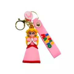 Super mario bros disney chaveiro, feito de pvc, silicone, desenhos animados, figura de ação, brinquedo, pingente, carro, bolsa, jóias, presentes - comprar online