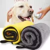 Pet Toalha De Banho Soft Microfiber Absorvente Dog Towel Puppy Cat Wash Cleaning Cloth Miniature Puppy Pet Products