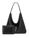 Sacola simples retro para mulheres, conhecimento de mão de embarque, bolsa de ombro grande, nova, 100