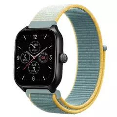 Nylon Loop Band para Samsung Galaxy Watch, Bracelete, Cinto para Amazfit GTS 4 Mini, GTR4, Bip, Stratos, 20mm, 22mm, 40mm, 44mm